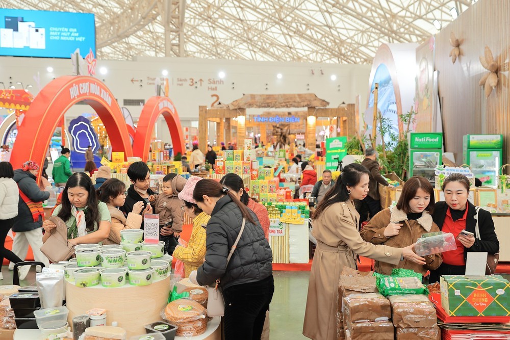 Hội chợ Mùa Xuân 2026: Khi thương mại song hành cùng bản sắc Việt